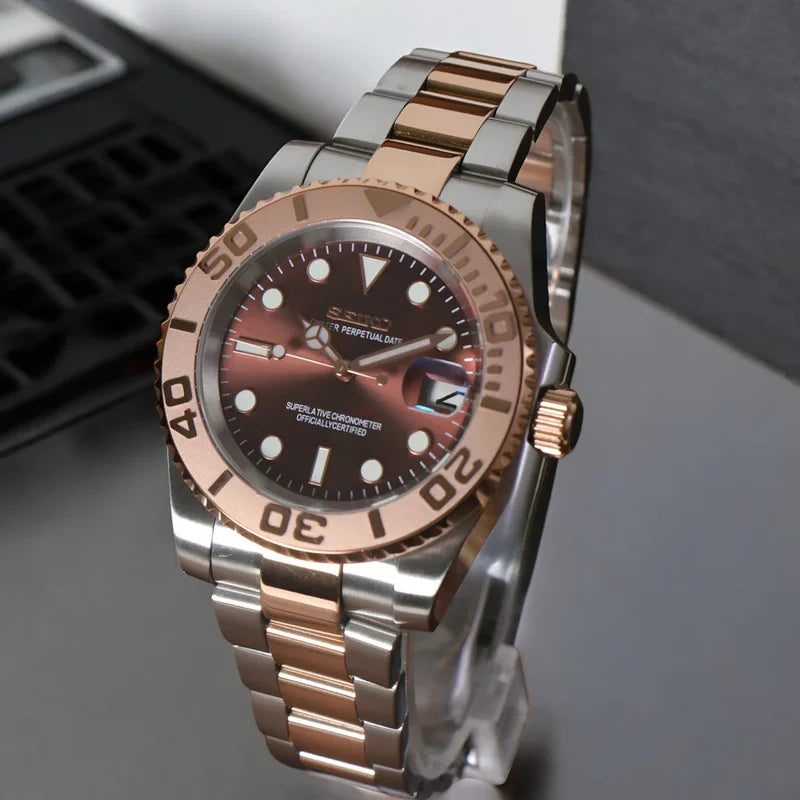 Custom Watch Seimariner Rose Gold