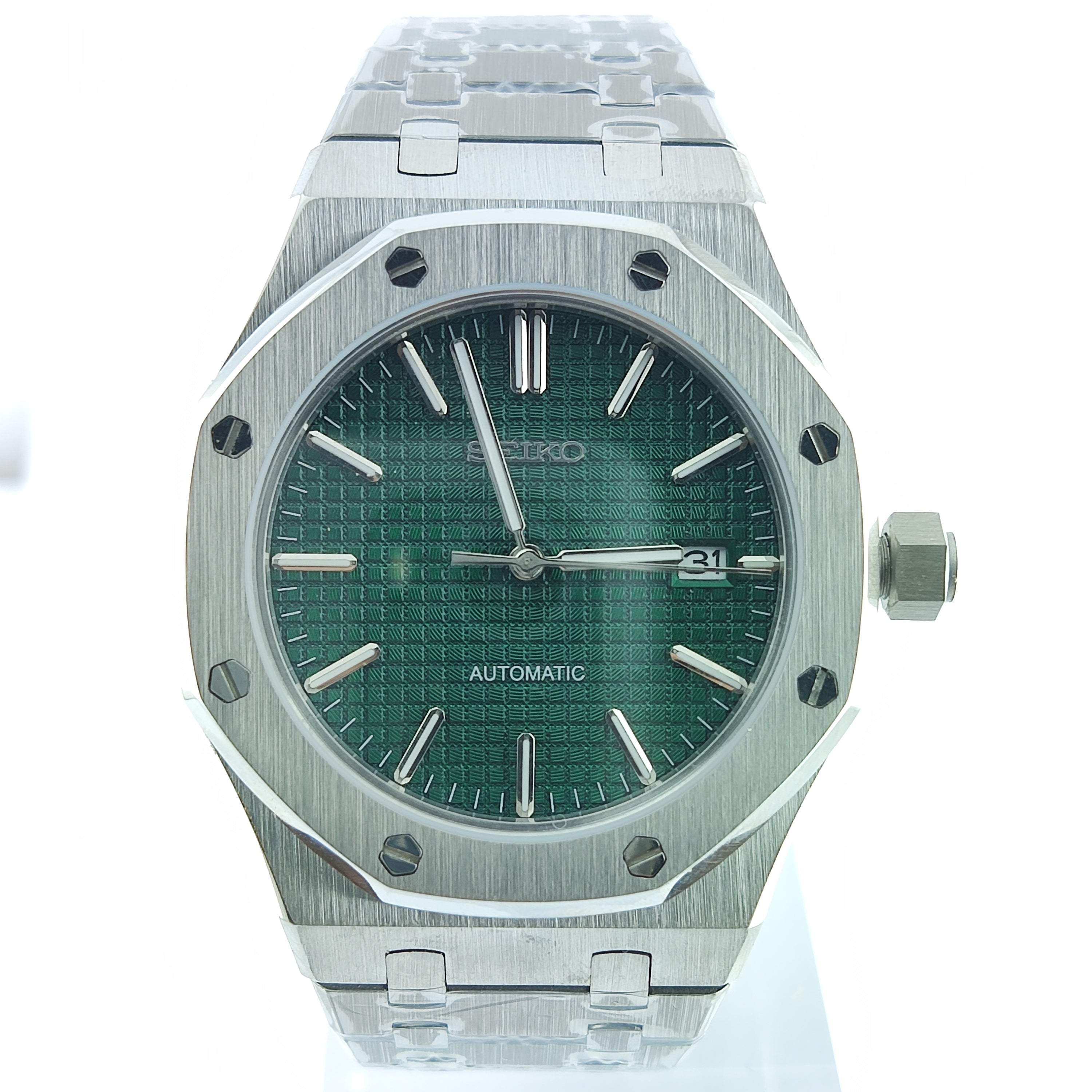 Custom Watch Seiak Green