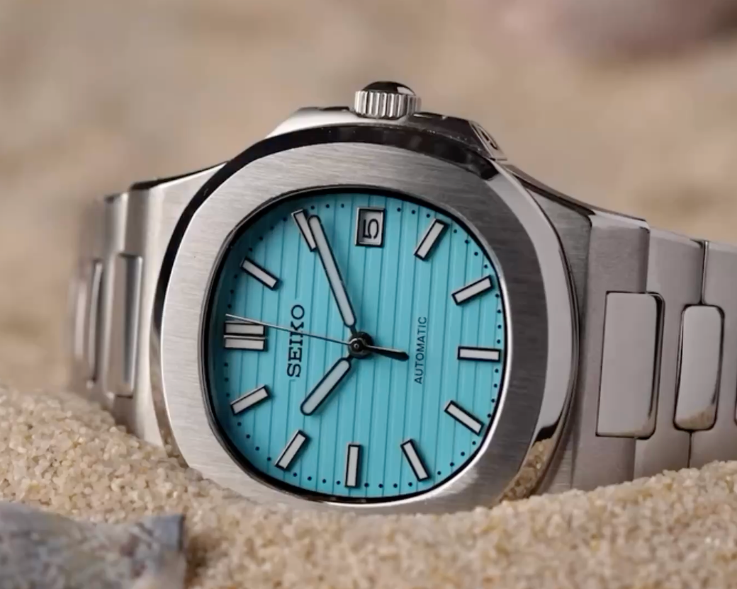 Seiko Mods Nautilus: The Affordable Luxury Alternative