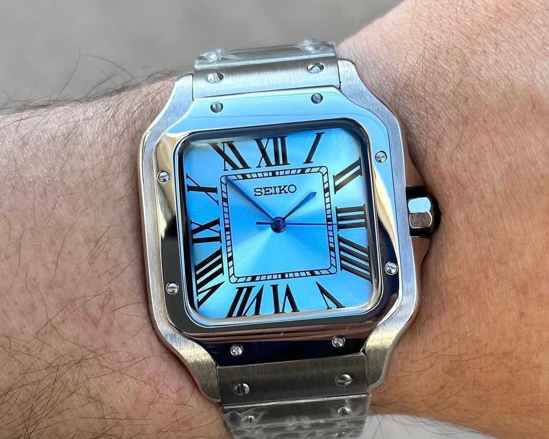 Seiko vs. Cartier Santos: A Tale of Two Watchmaking Legends