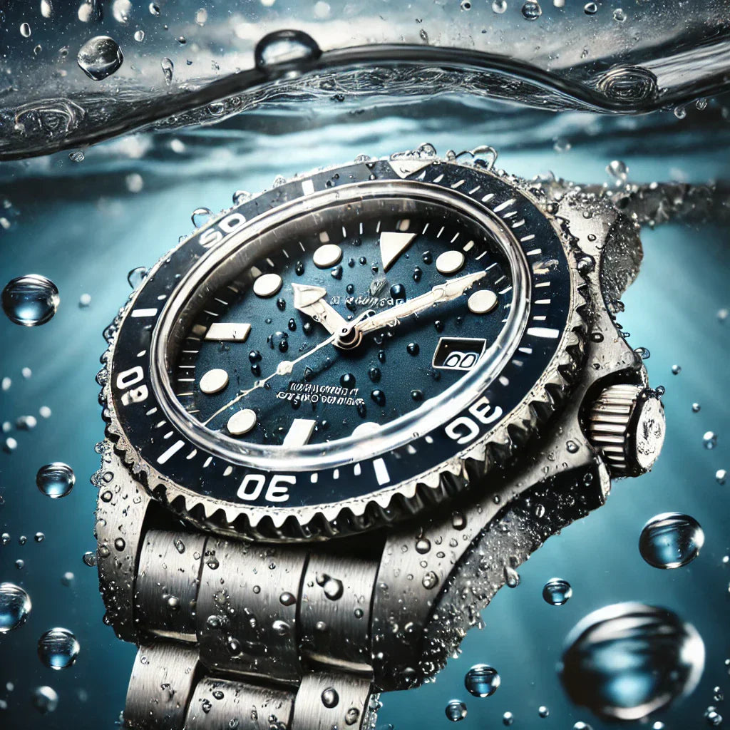 What Makes a Watch Waterproof?