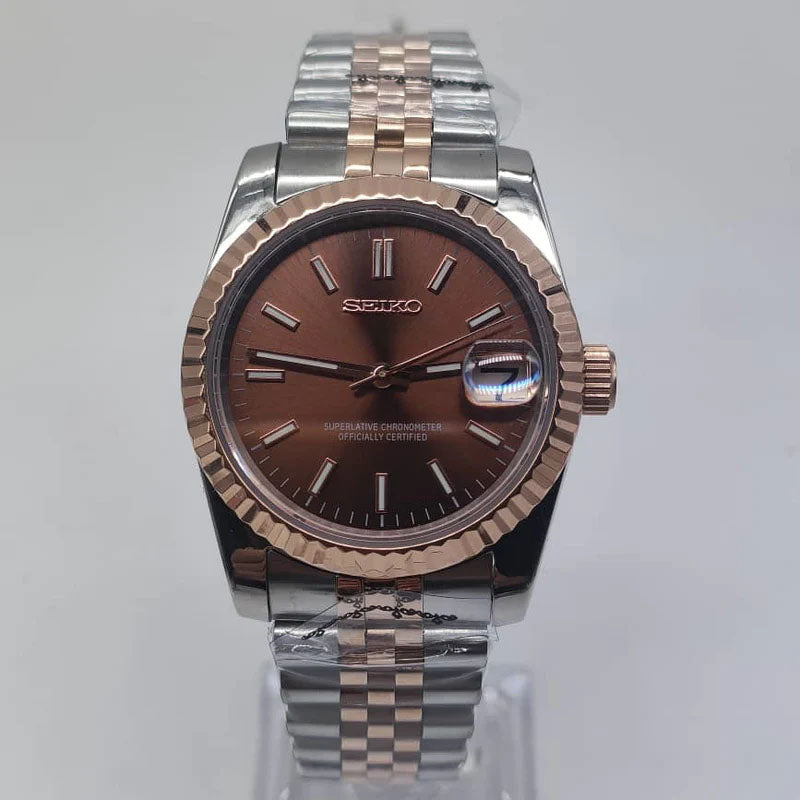 DateJust Seiko Mods