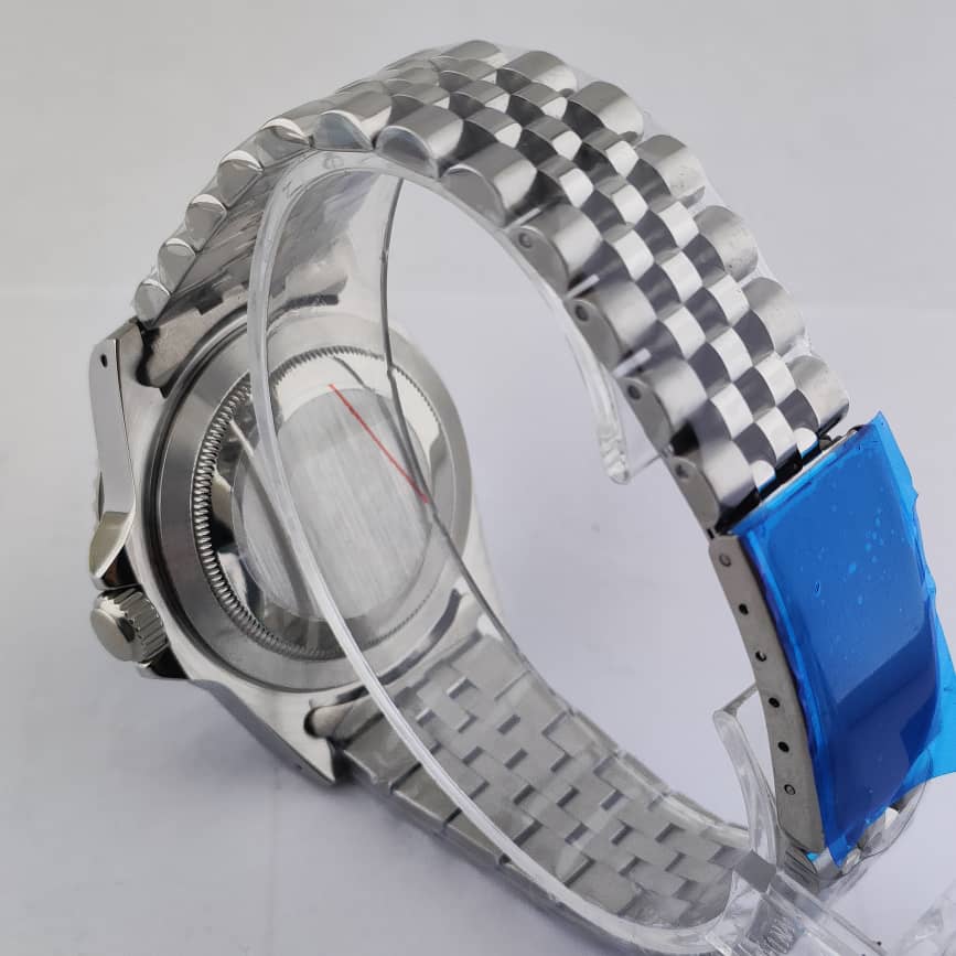 Custom Watch Seimariner Steel Band