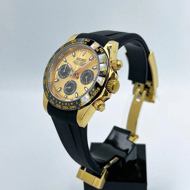 Custom Watch Seitona Gold