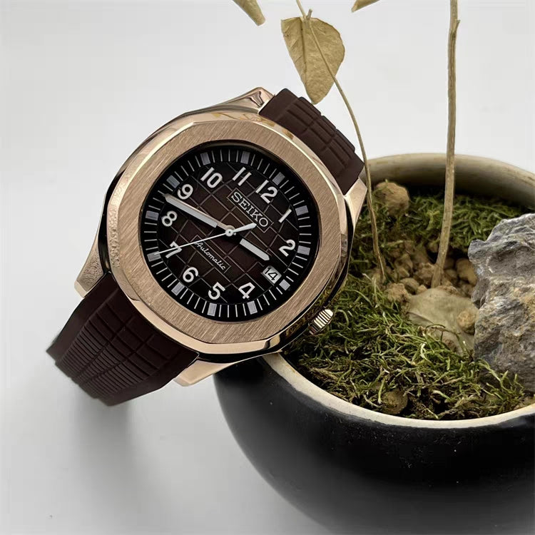 Custom Watch Seinaut Brown