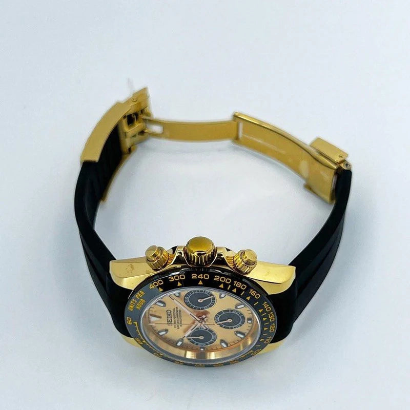 Custom Watch Seitona Gold