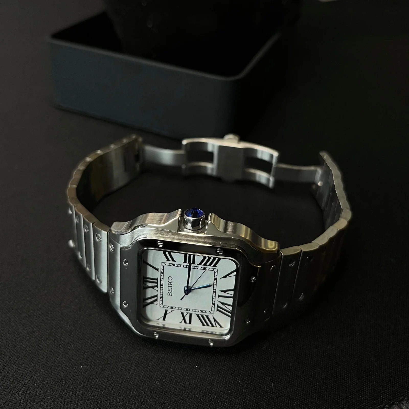 Custom Watch Santeiko White