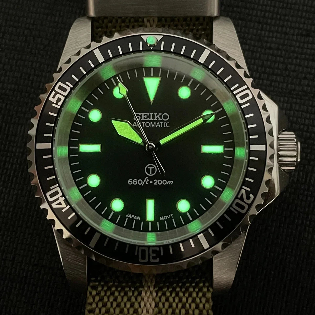 Custom Vintage Milsub Watch