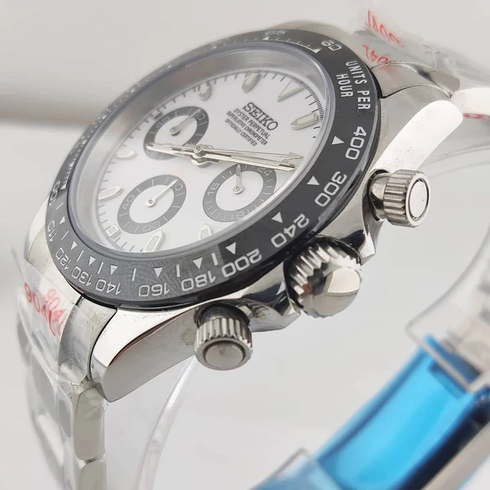 Custom Watch Seitona Black&White