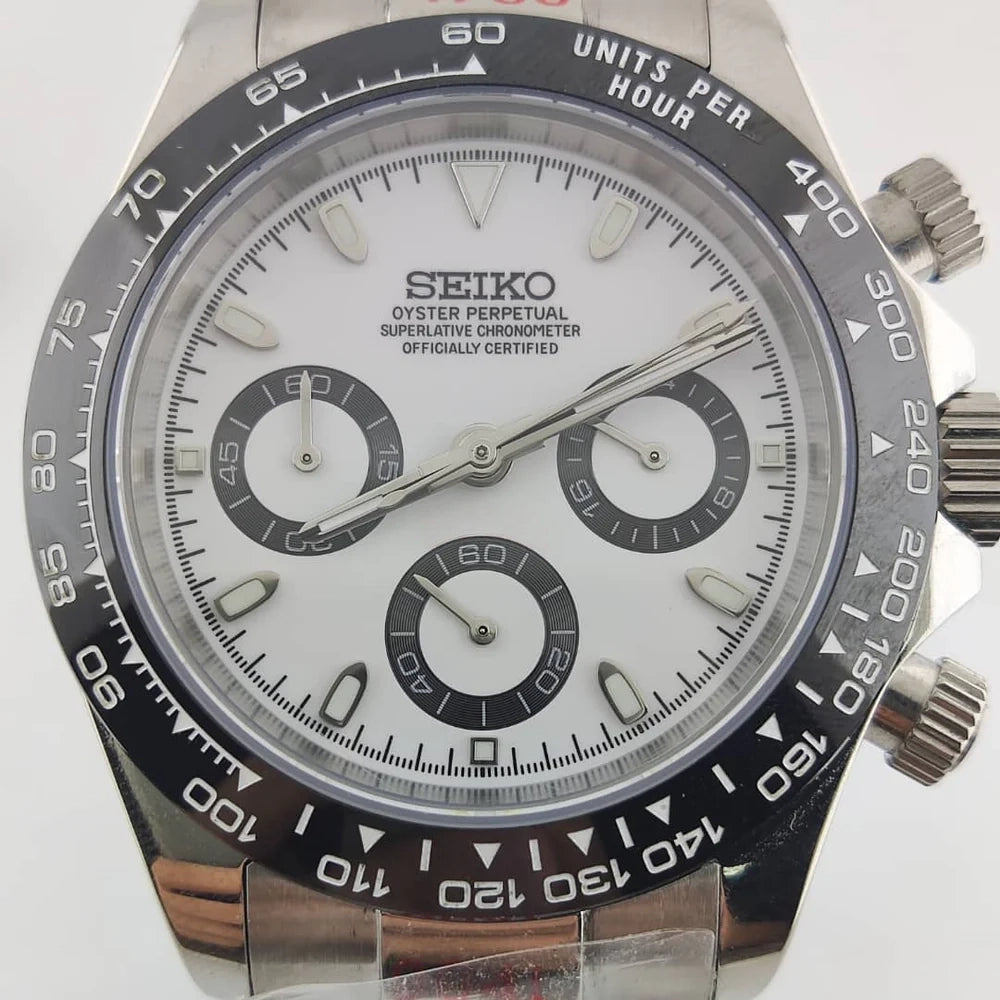 Custom Watch Seitona Black&White
