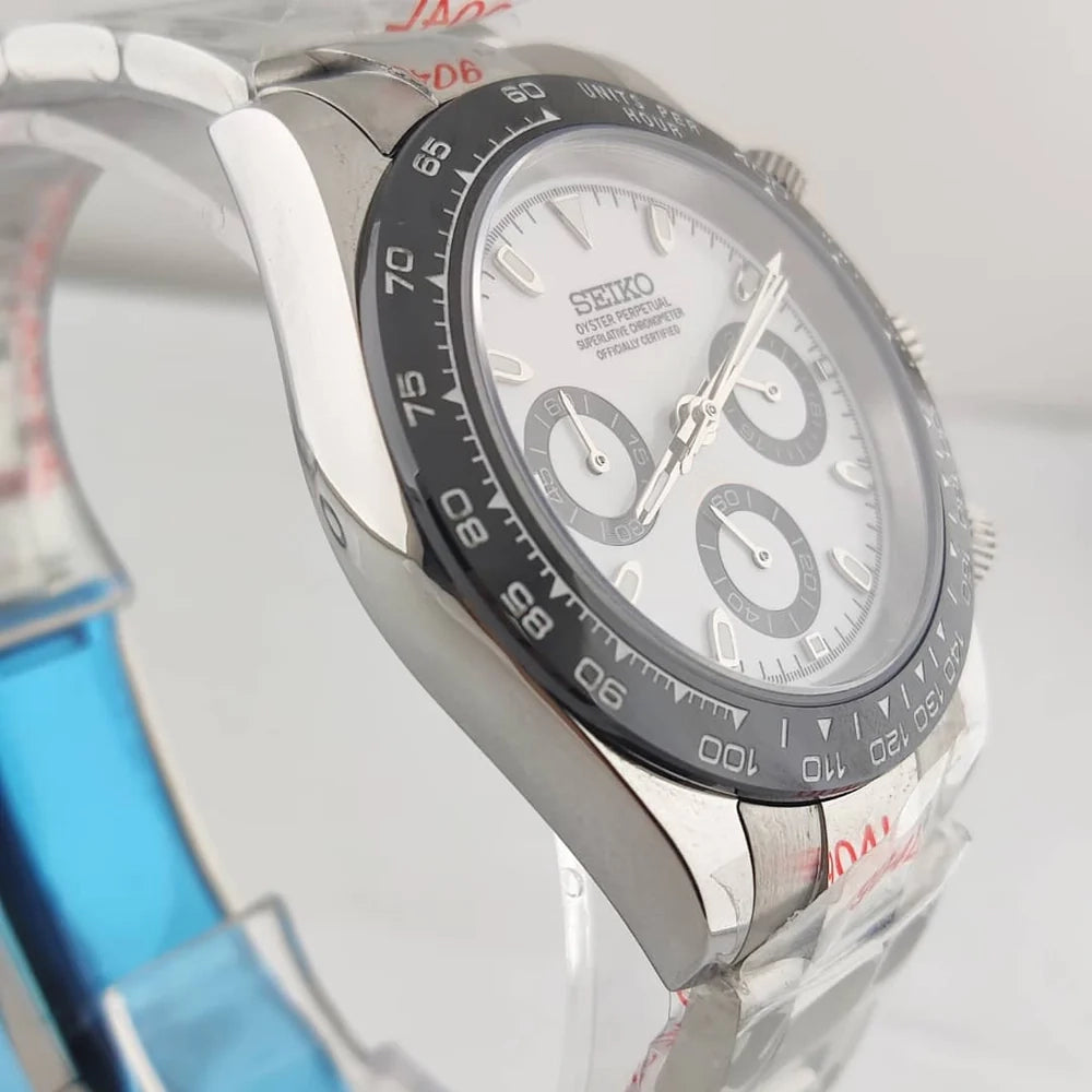 Custom Watch Seitona Black&White