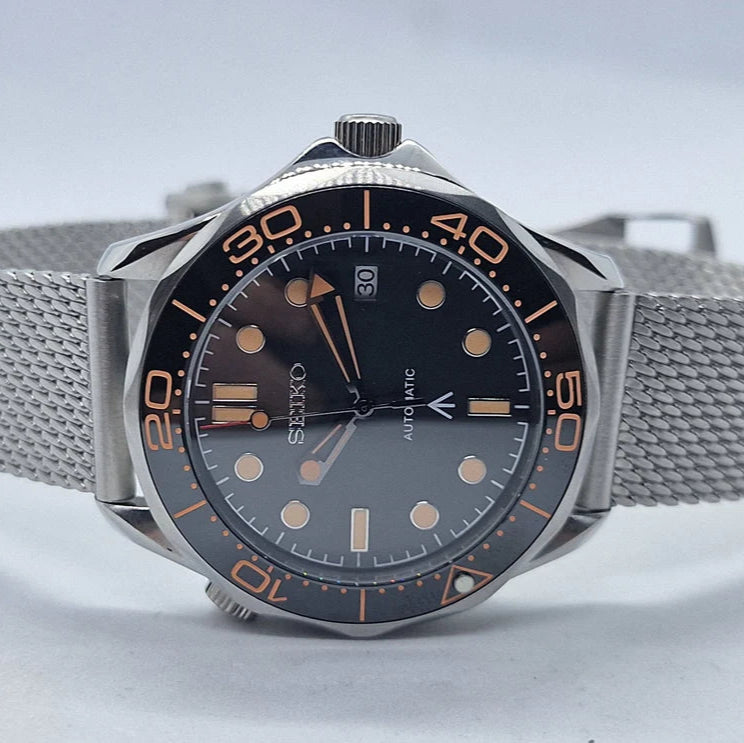 Custom Watch Seimariner 007