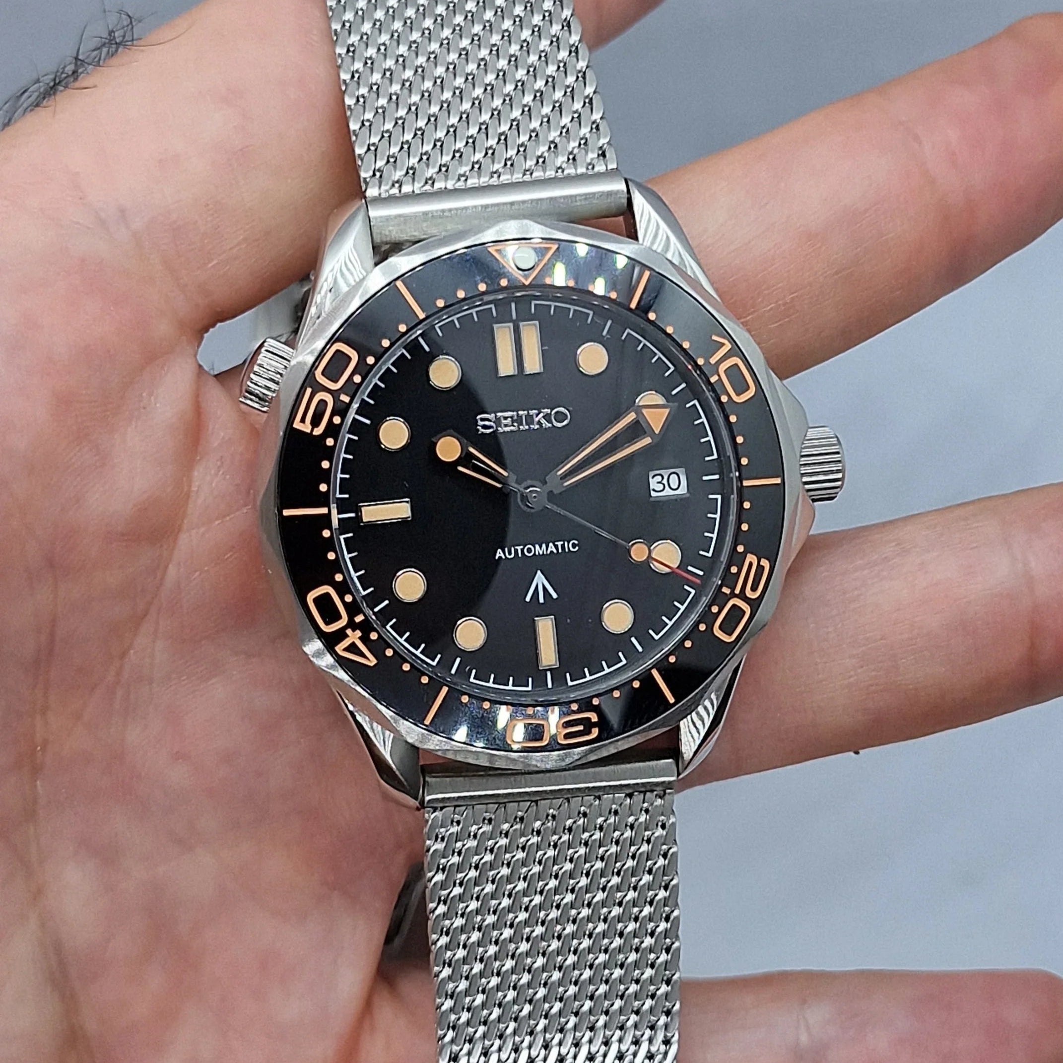 Custom Watch Seimariner 007
