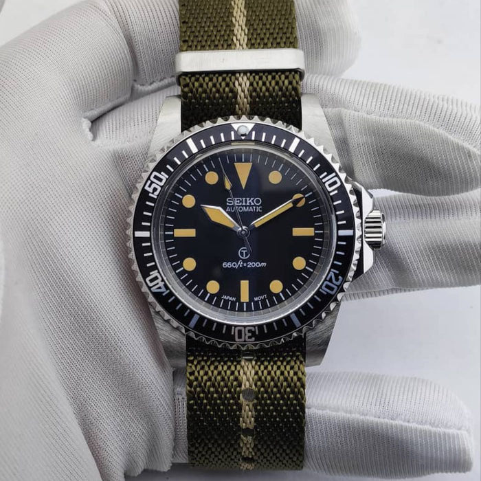 Custom Vintage Milsub Watch