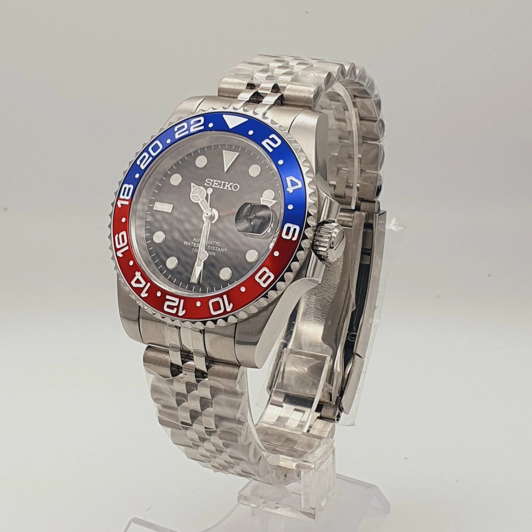 Custom Watch Gmteiko Pepsi