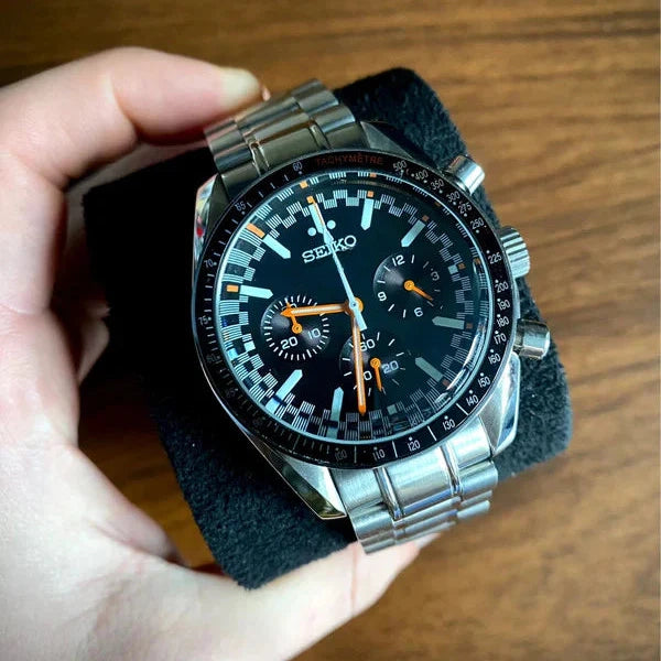Custom Watch Seimaster Black