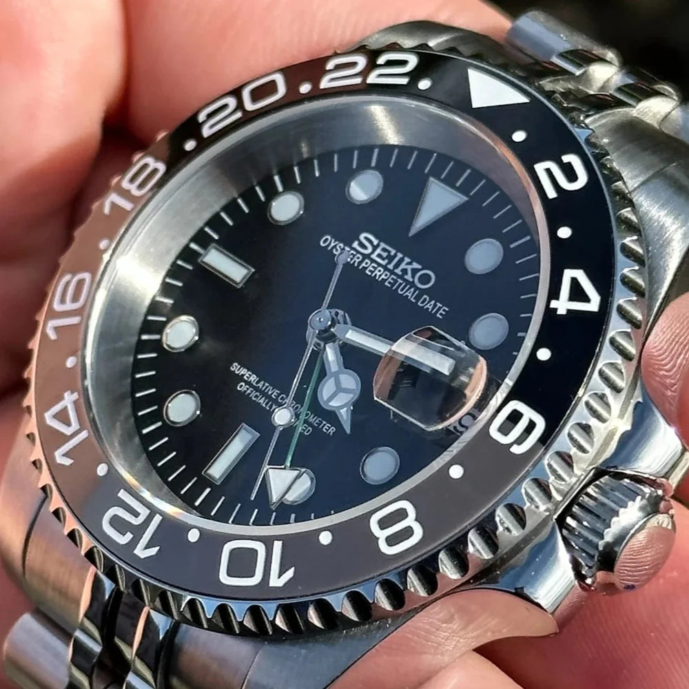 Custom Watch Gmteiko Black