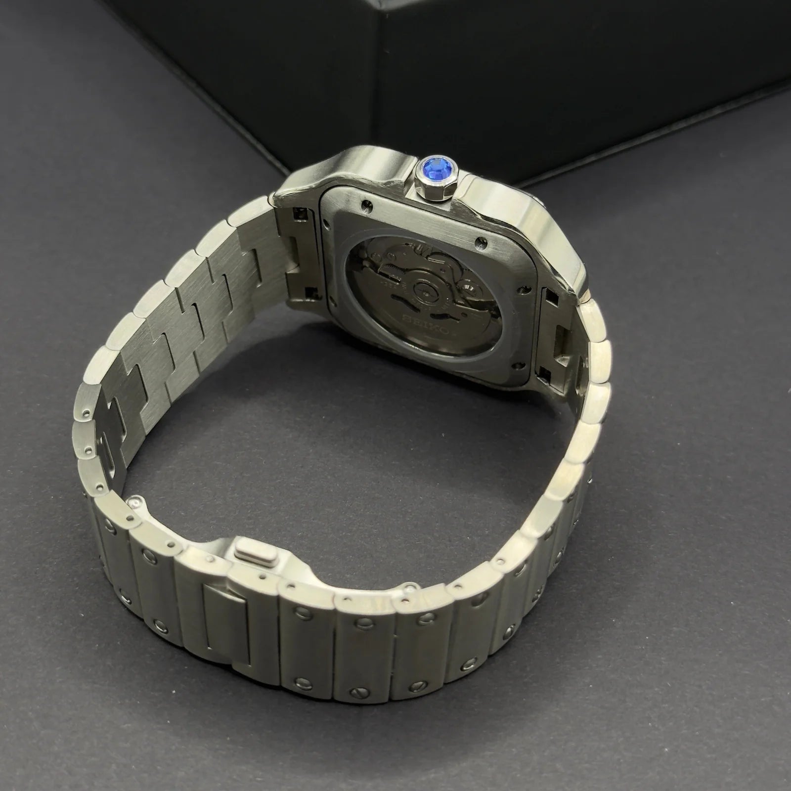 Custom Watch Santeiko Black