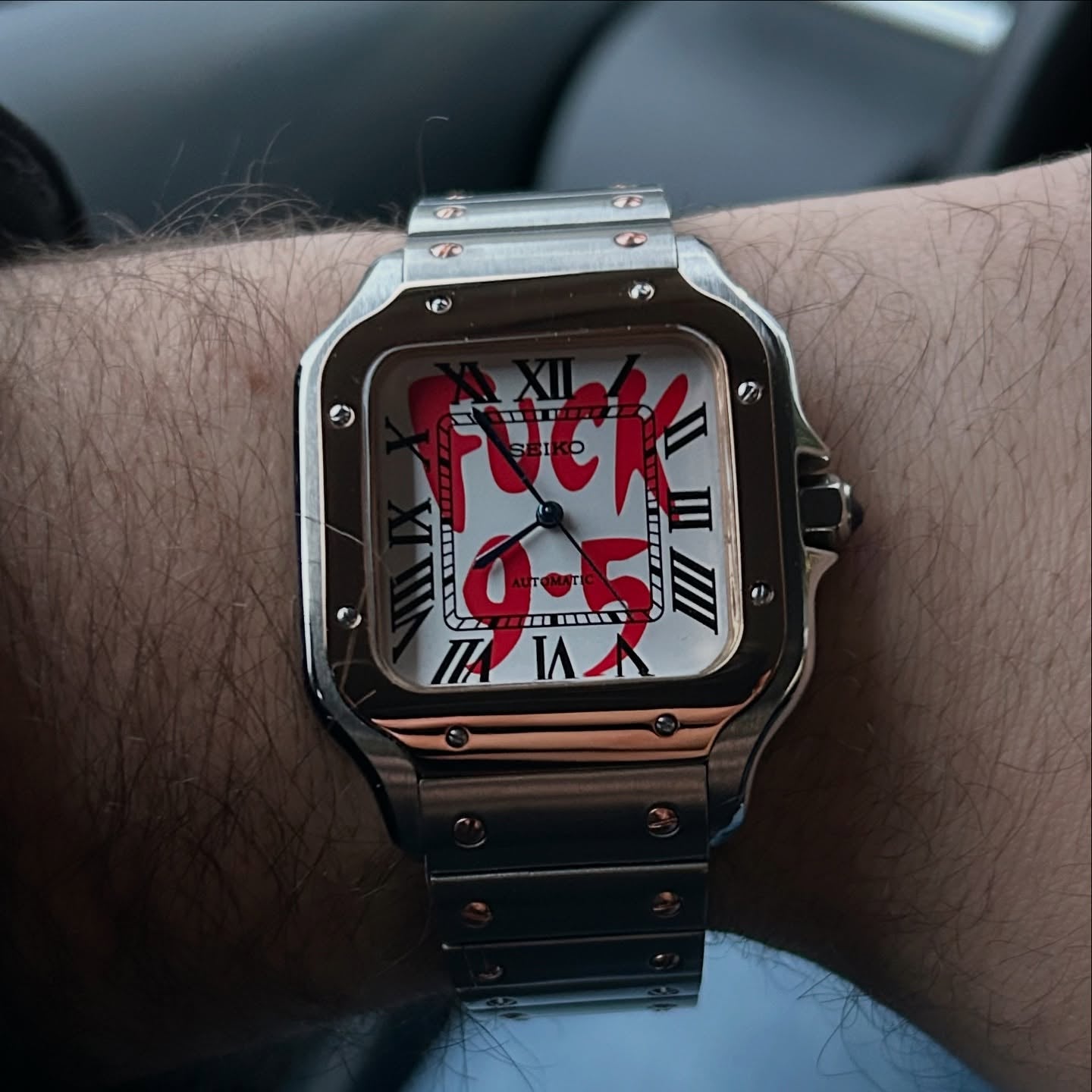 Custom Watch Santeiko 9-5