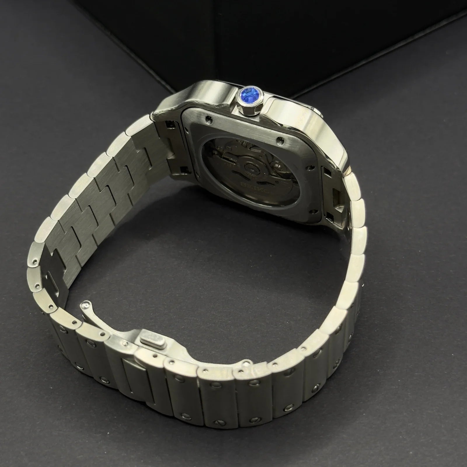 Custom Watch Santeiko Green