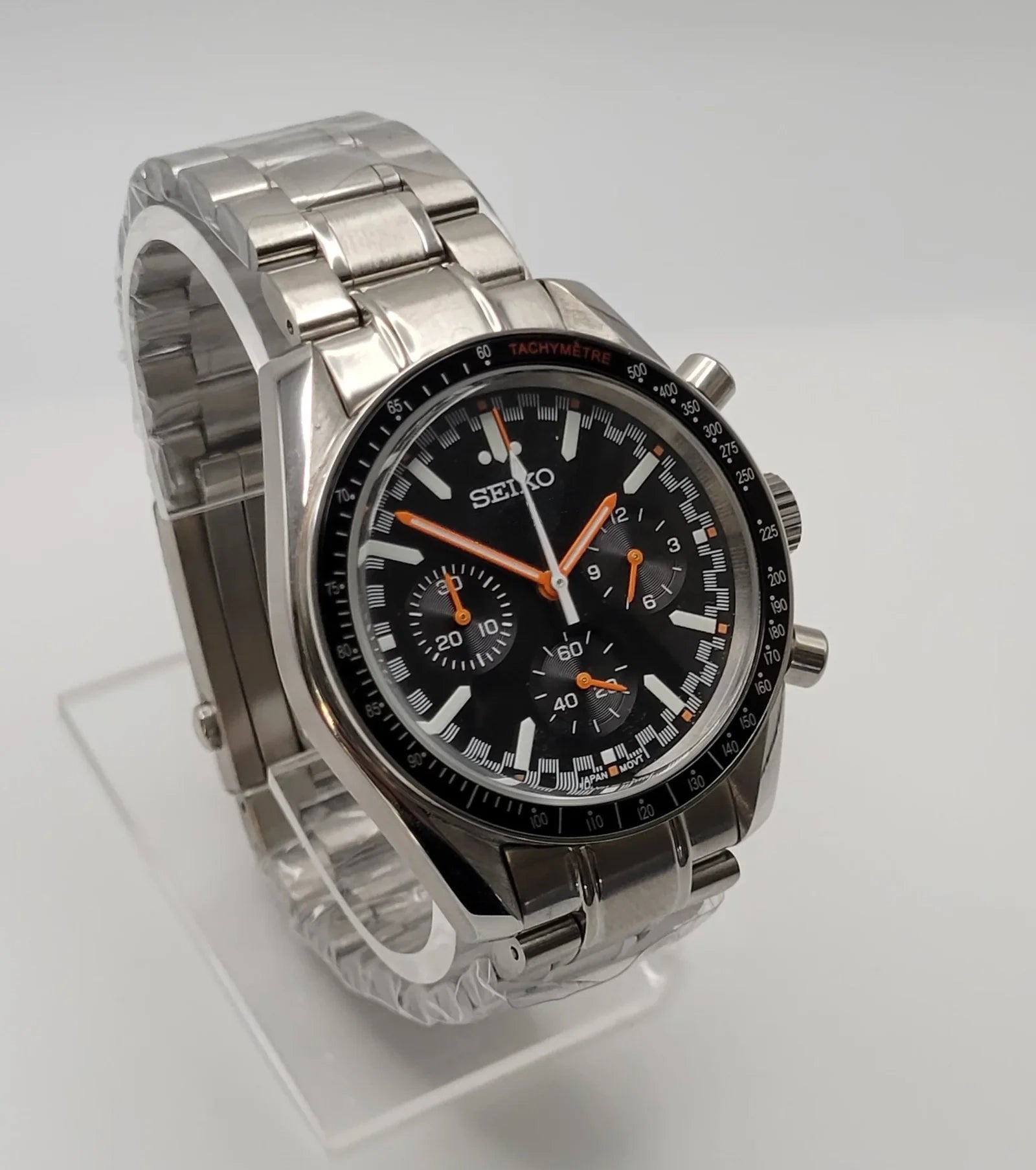 Custom Watch Seimaster Black