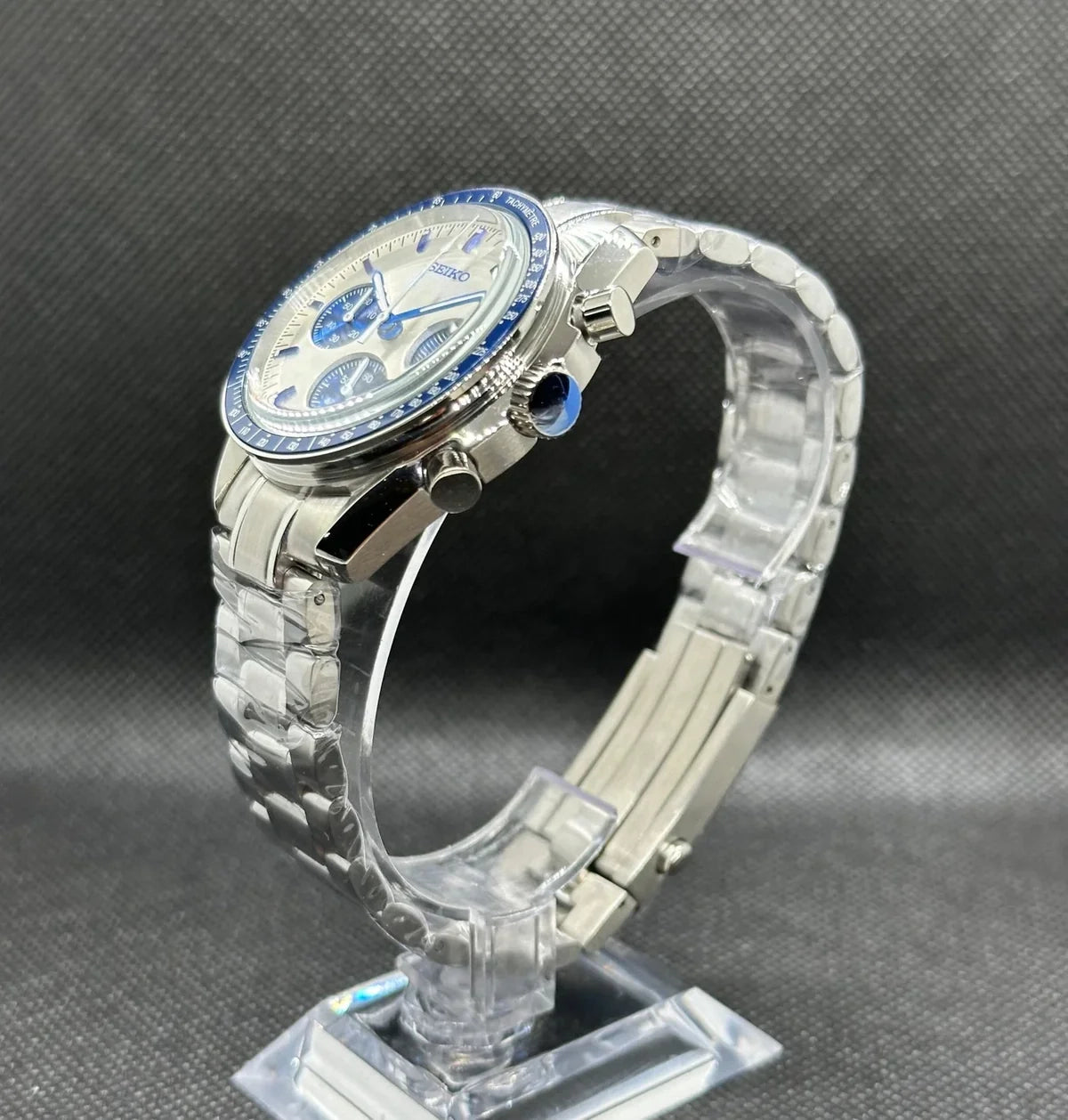 Custom Watch Seimaster Blue