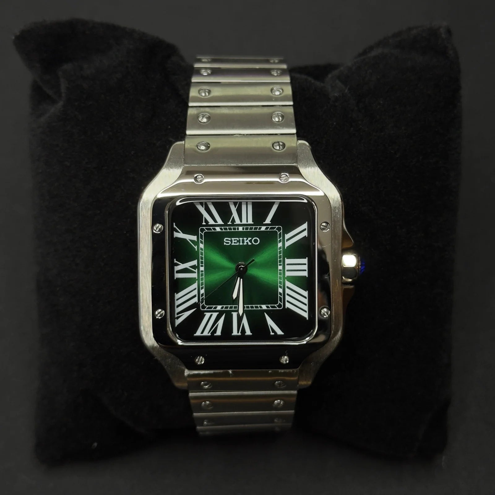 Custom Watch Santeiko Green