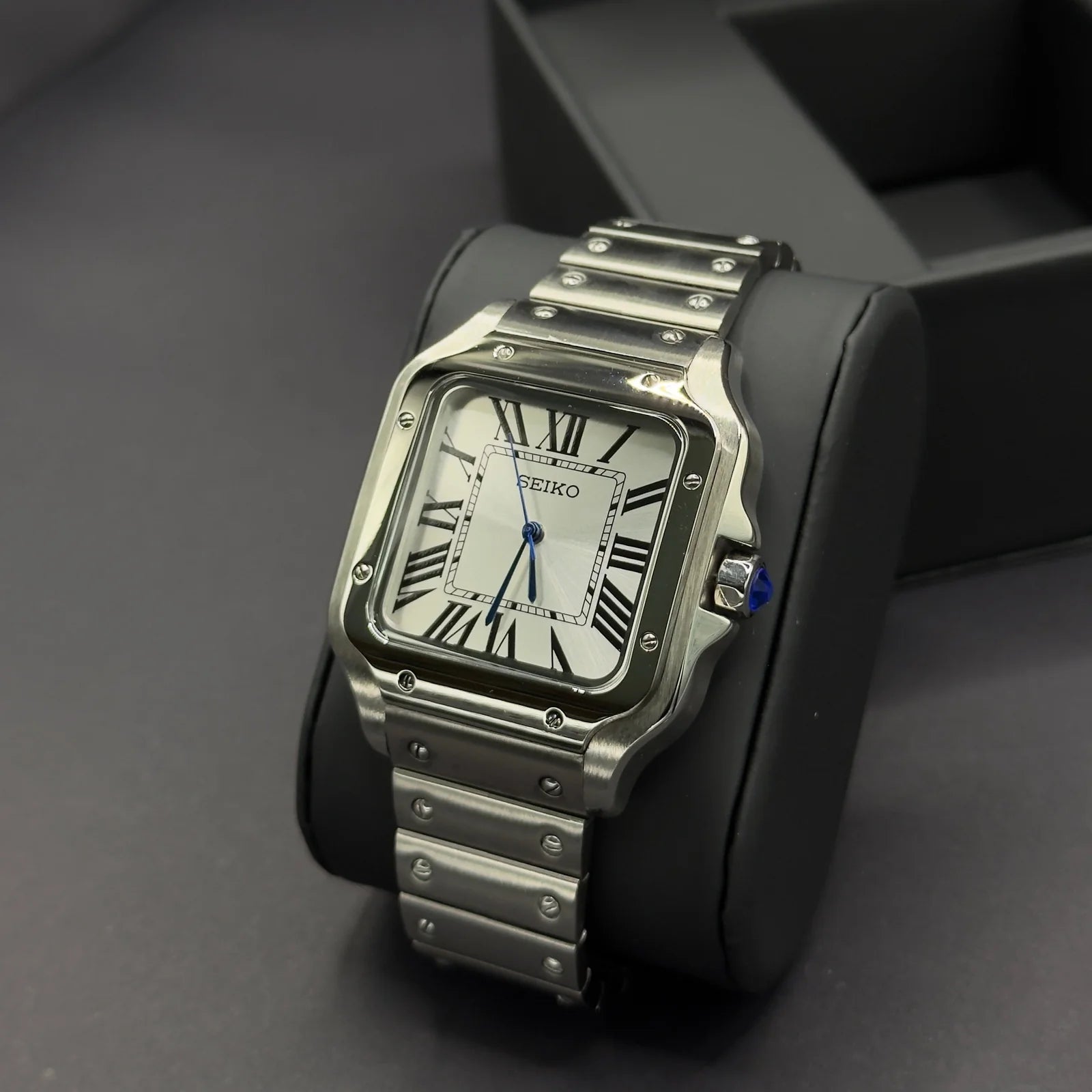 Custom Watch Santeiko White