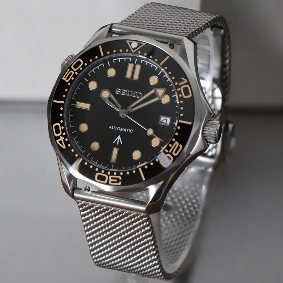 Custom Watch Seimariner 007