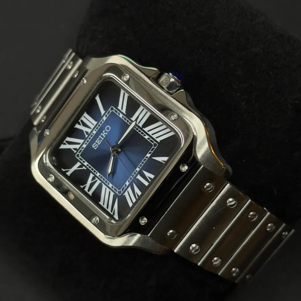 Custom Watch Santeiko Blue