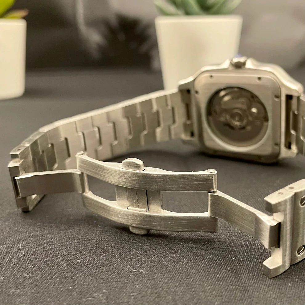 Custom Watch Santeiko Ice Blue