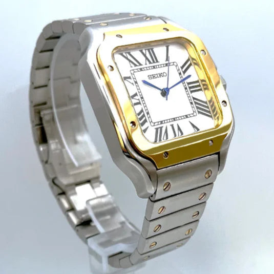 Custom Watch Santeiko Gold - Silver