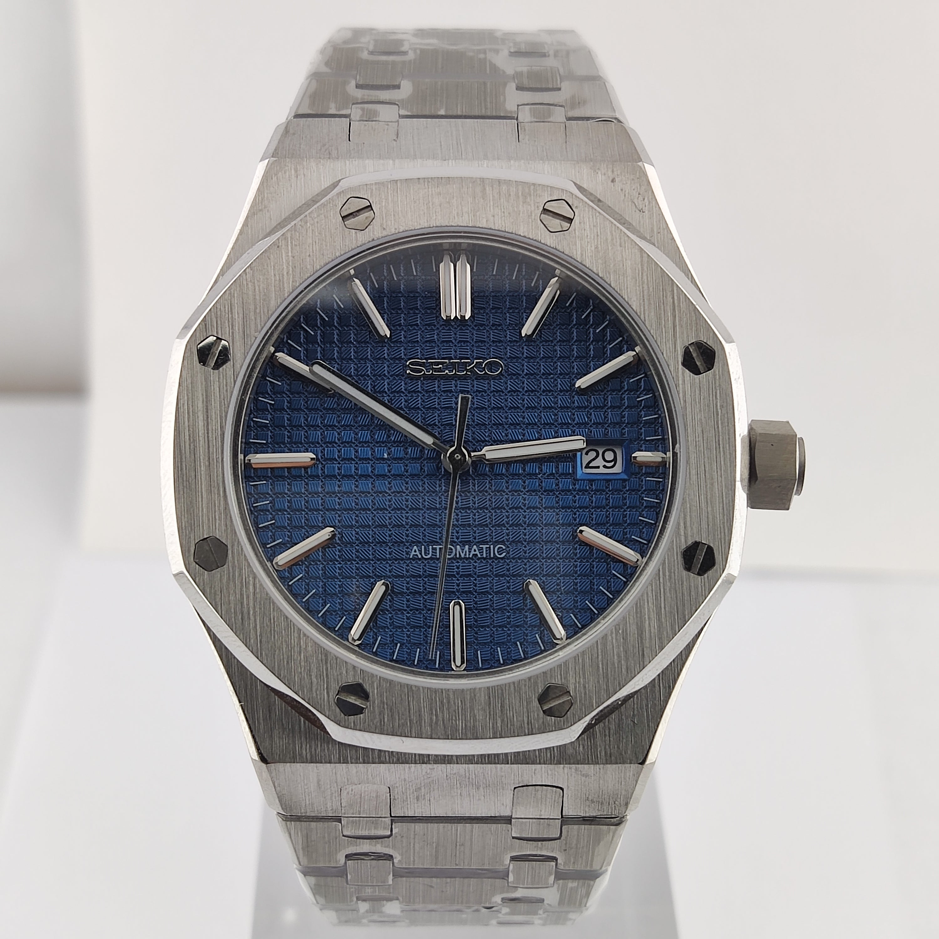 Custom Watch Seiak Blue