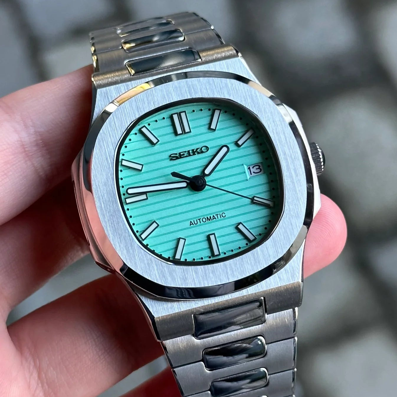 seiko mods nautilus 2