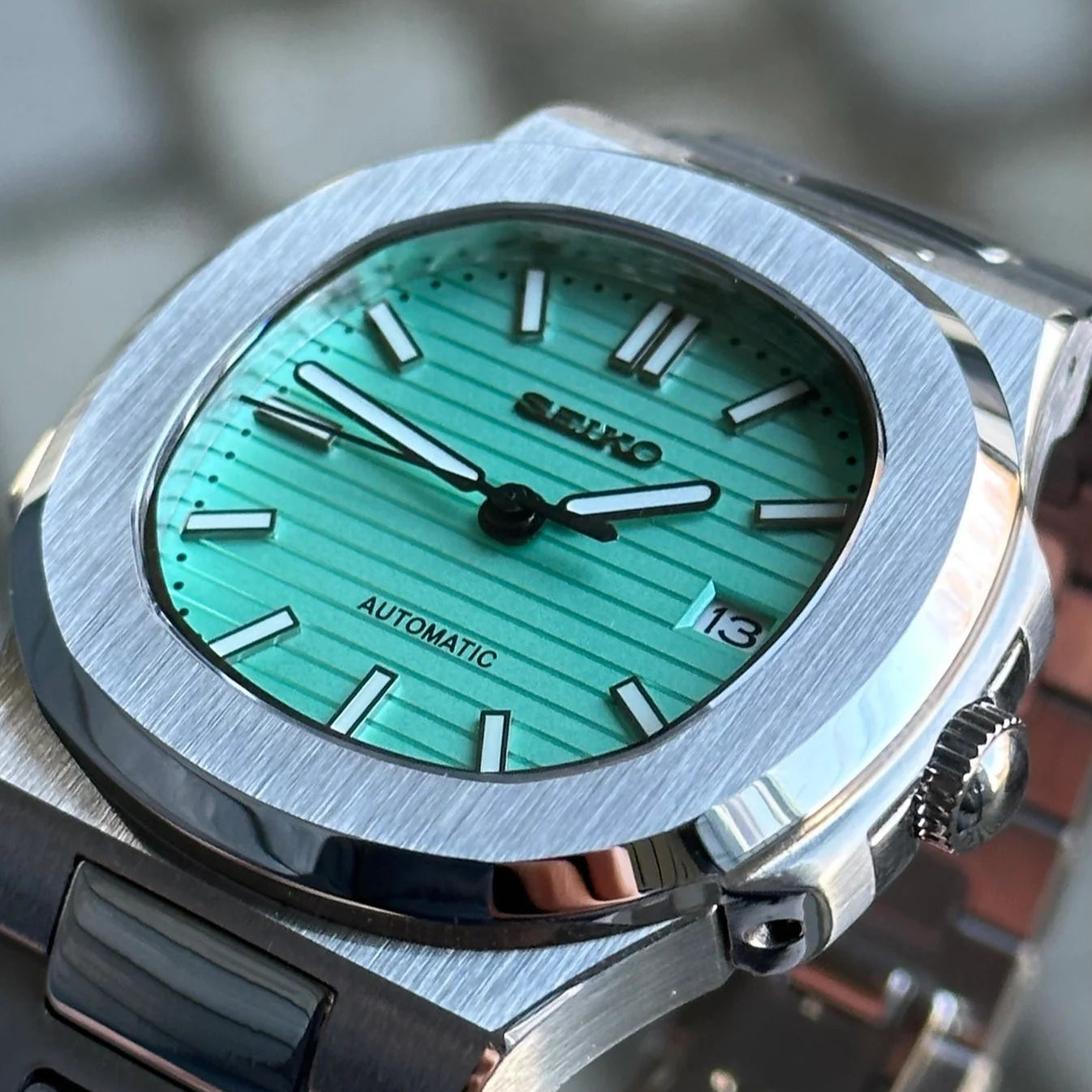 seiko mods nautilus 3