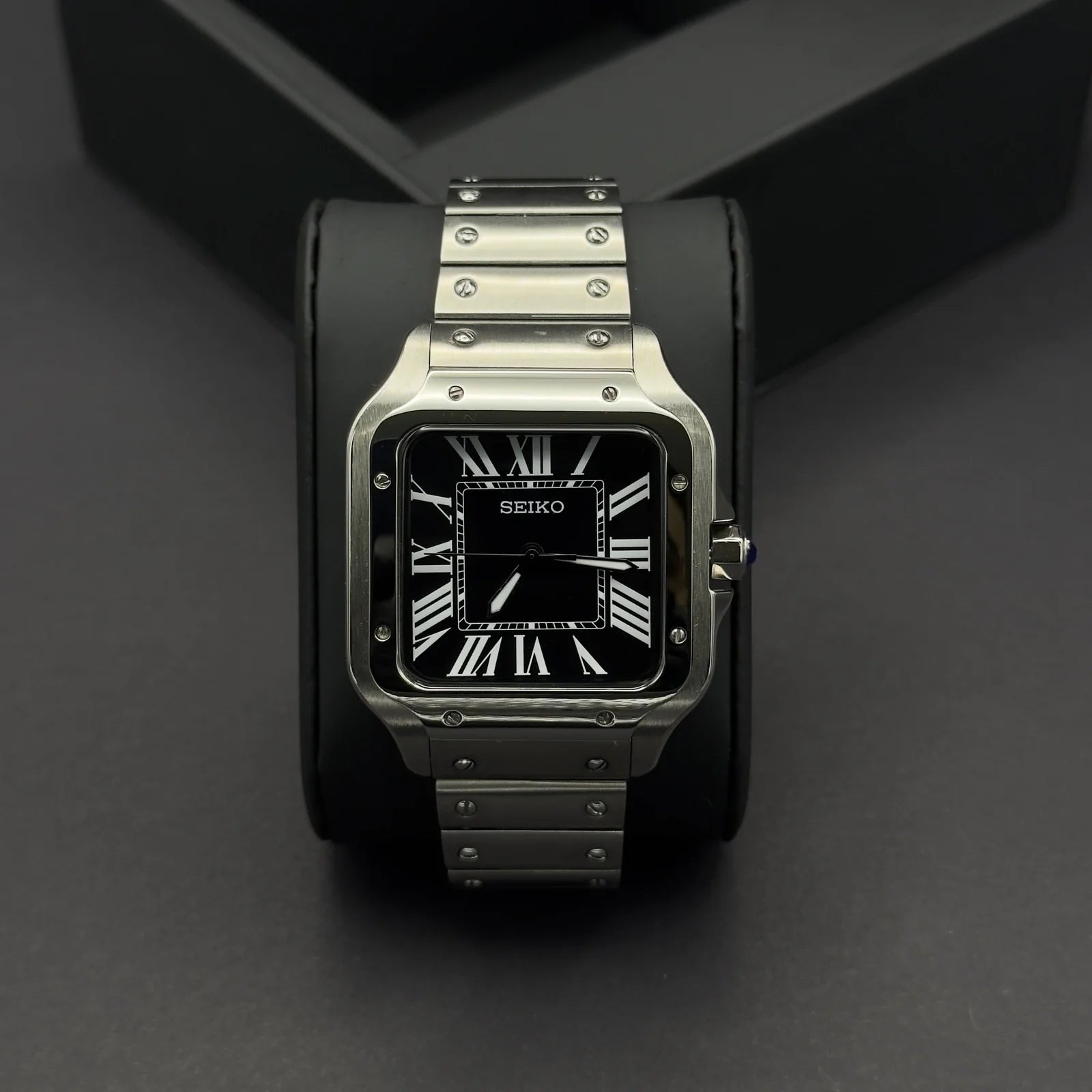 Custom Watch Santeiko Black
