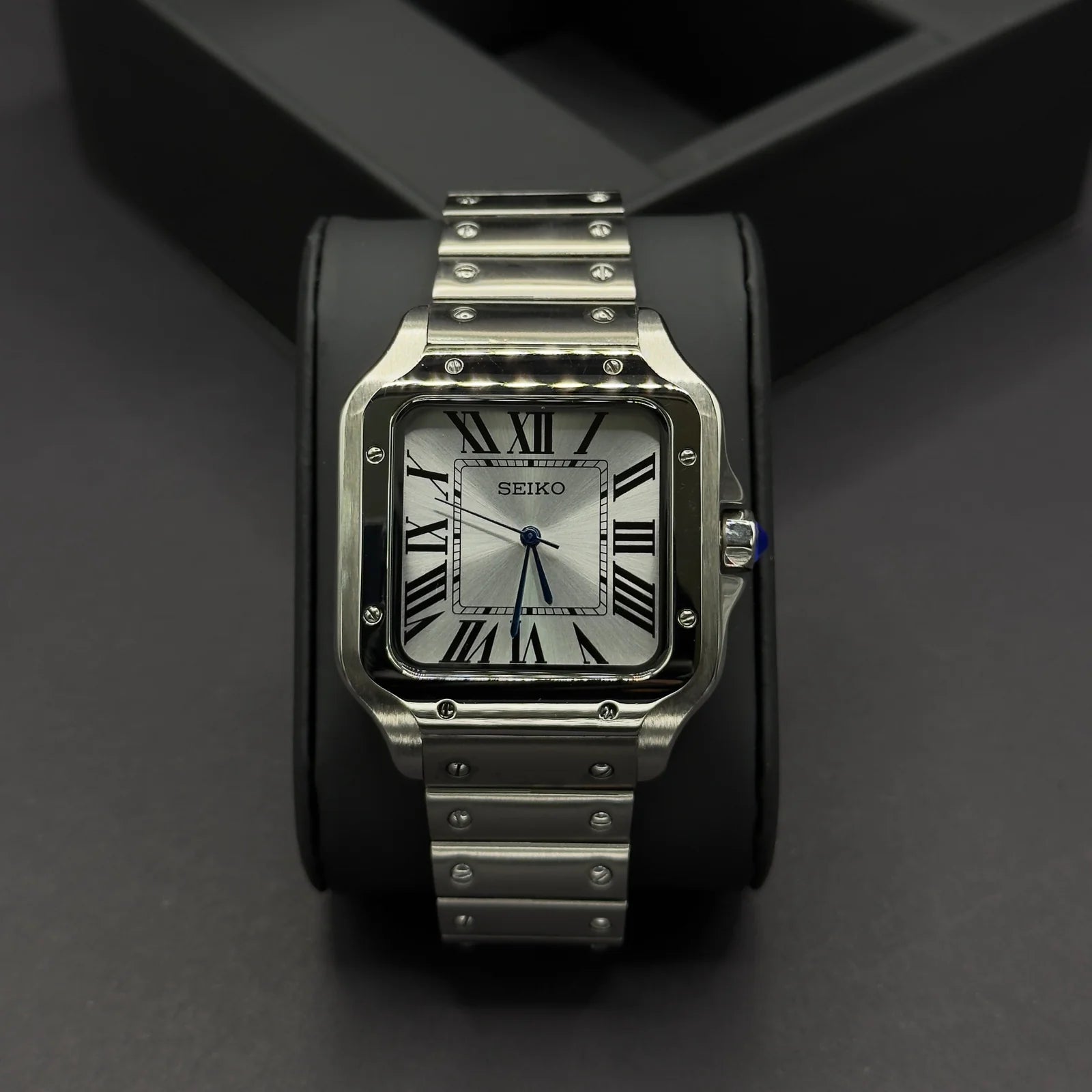 Custom Watch Santeiko White