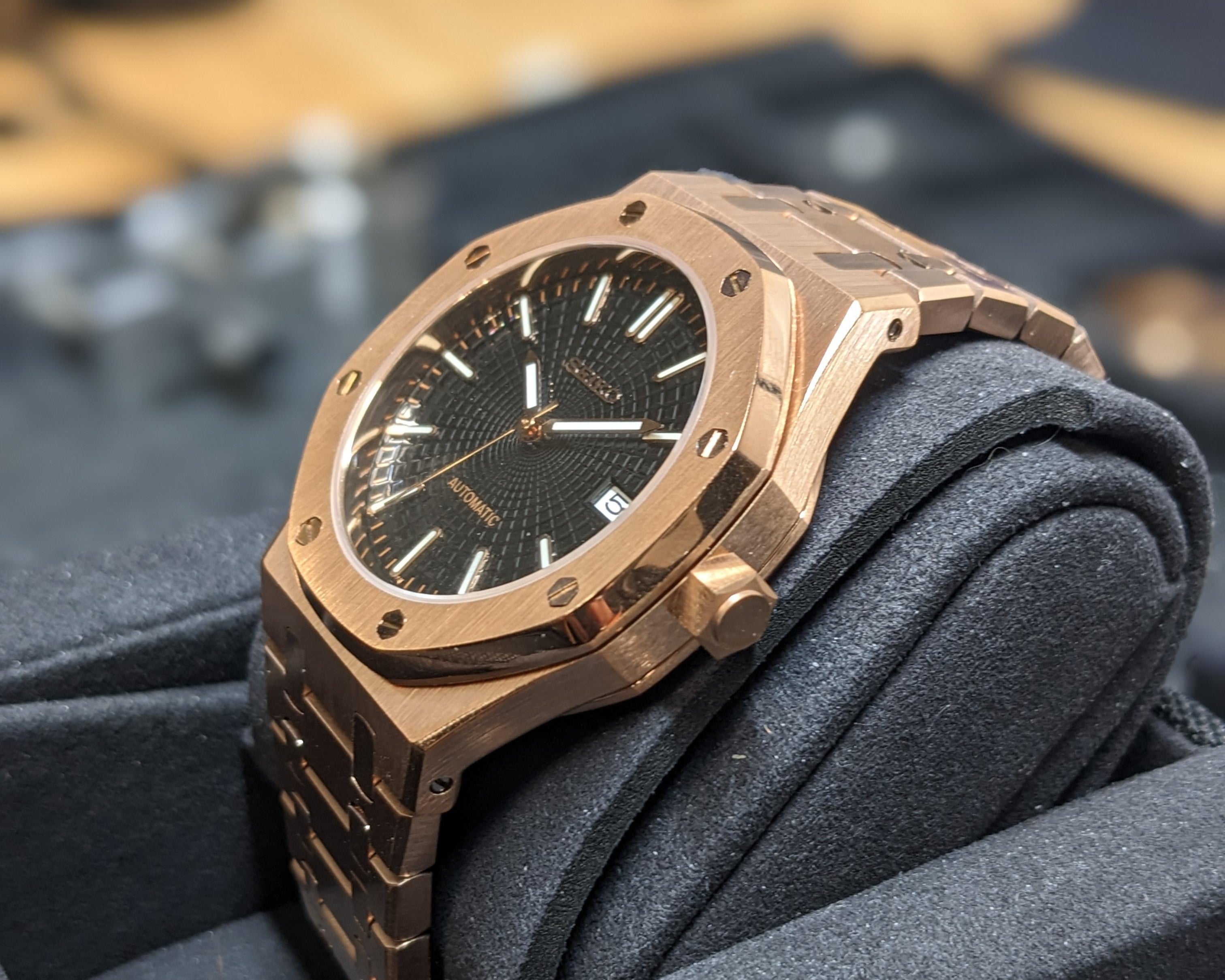 seiko mods royal oak 3